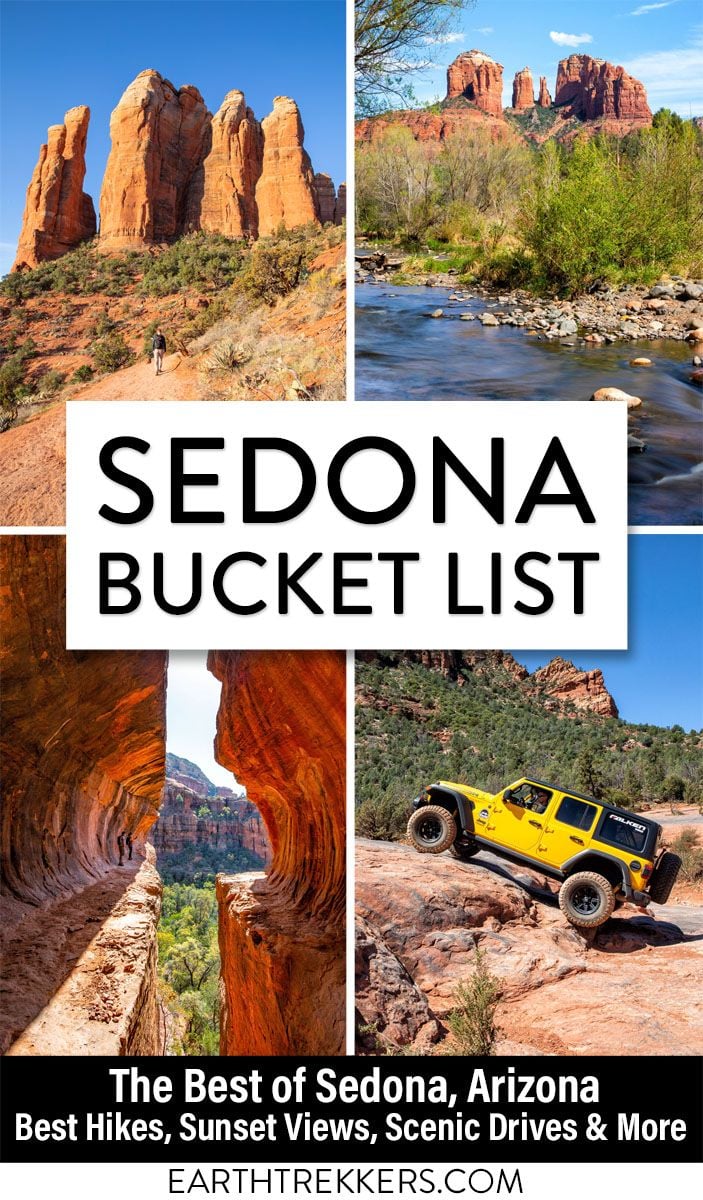 Sedona Arizona Bucket List