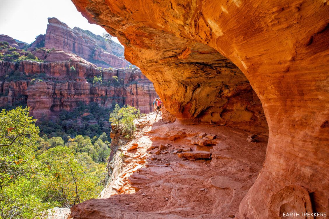 How to Hike Boynton Canyon & the Subway Cave | Sedona, Arizona – Earth ...