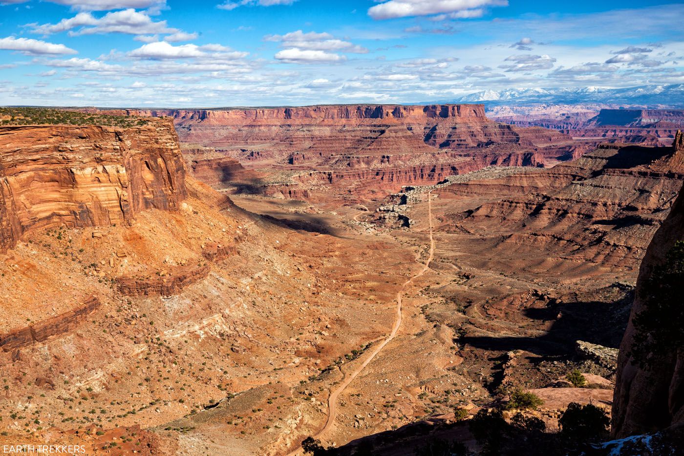 Shafer Canyon best things to do in Canyonlands