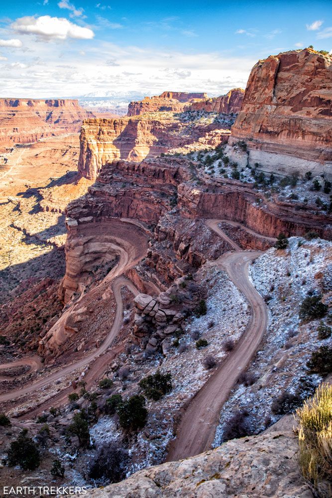 Shafer Switchbacks best things to do in Canyonlands