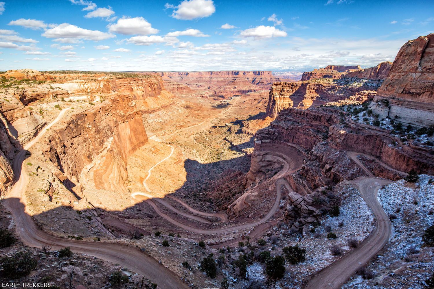 Shafer Trail | One Day in Canyonlands and Arches