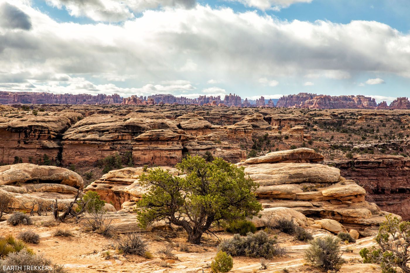 Slickrock Trail View best things to do in Canyonlands