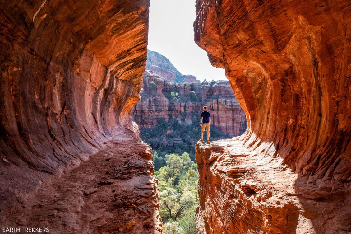 How to Hike Boynton Canyon & the Subway Cave Sedona, Arizona Earth Trekkers