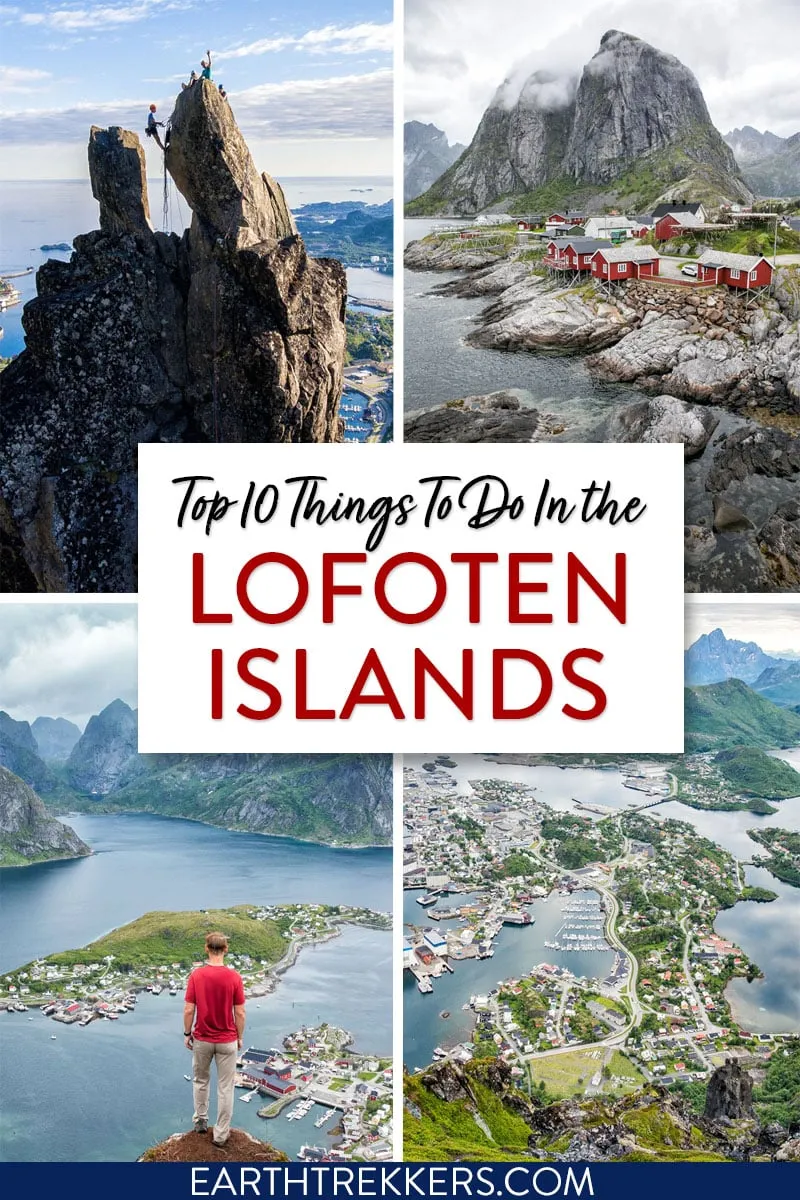 Best things to do in the Lofoten Islands, Norway. Best hikes, scenic drives, prettiest beaches, and more.