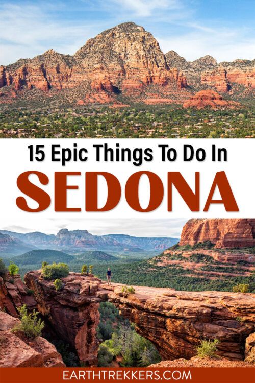 15 Best Things to Do in Sedona, Arizona | Earth Trekkers