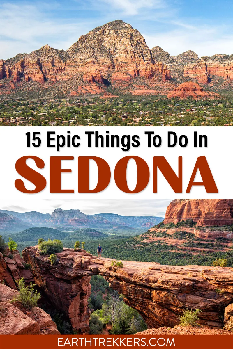 Best things to do in Sedona, Arizona. Best hikes, best sunset views, best scenic drives, where to eat and where to stay.