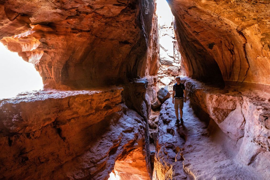 Complete Guide to the Soldier Pass Trail & Soldier Pass Cave Earth