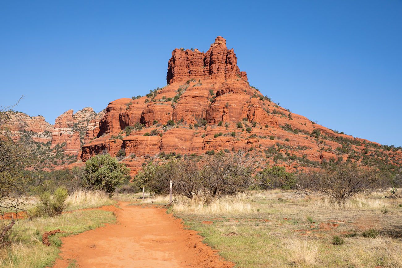 View of Bell Rock