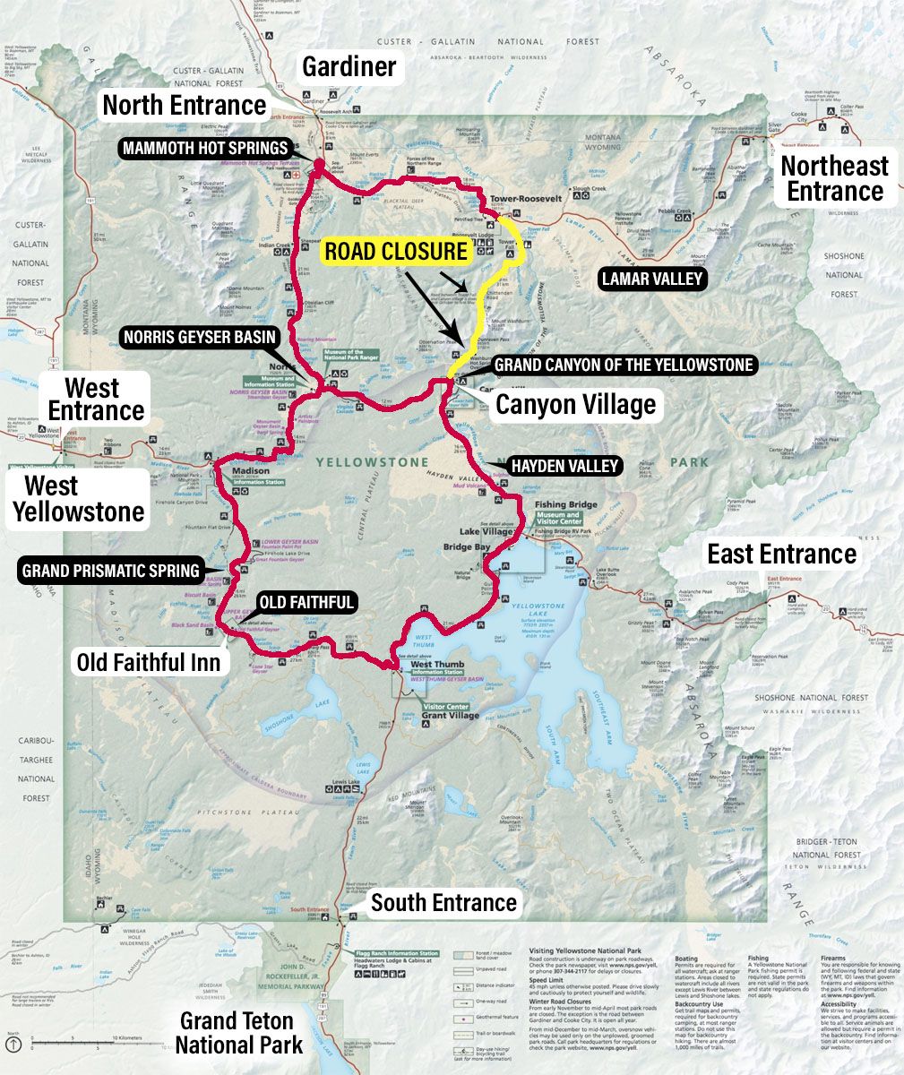 Yellowstone Map 2021 .optimal 