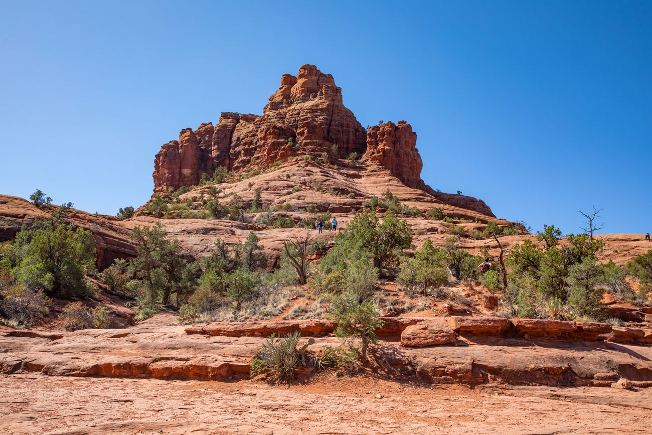Bell Rock one day in Sedona