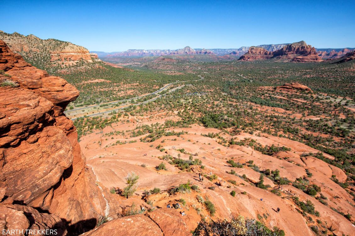 bell rock pathway mountain bike trail