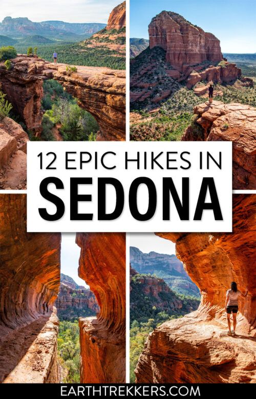 12 Amazing Hikes in Sedona, Arizona | Earth Trekkers