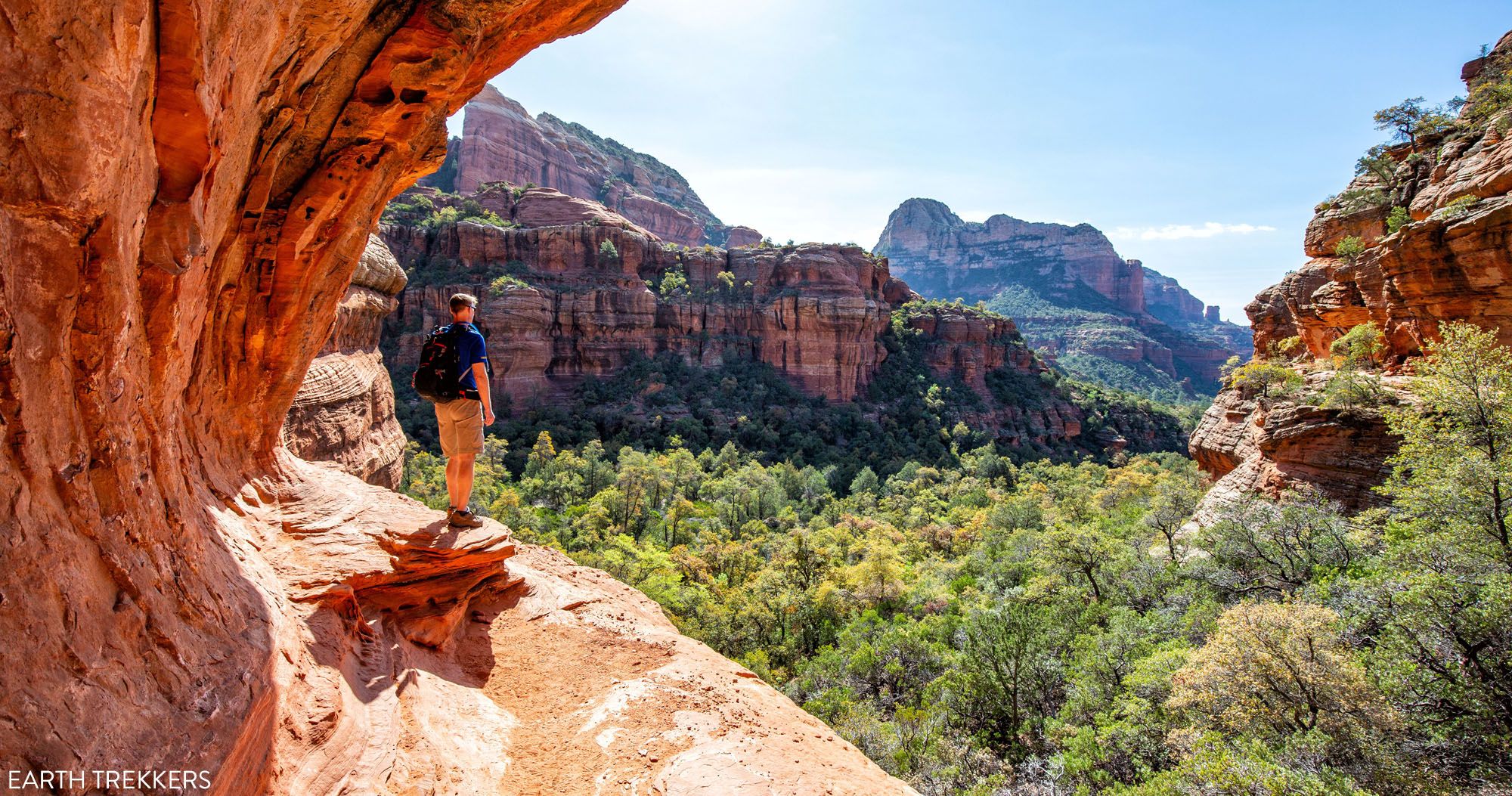 Featured image for “12 Epic Hikes in Sedona, Arizona (+ Stats, Photos & Map)”