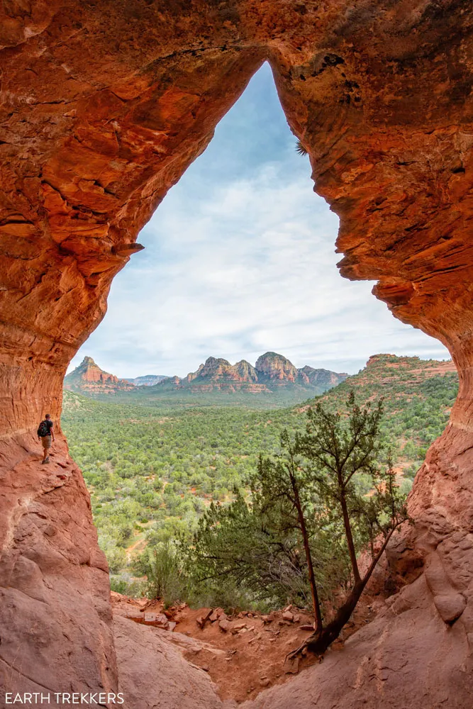 Birthing Cave | Best Hikes in Sedona