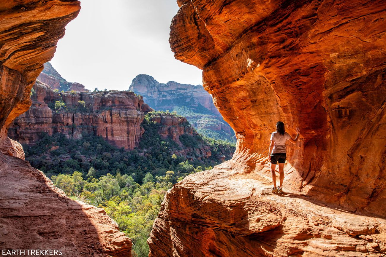 top hiking trails sedona