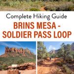 Brins Mesa Soldier Pass Sedona Arizona Hike
