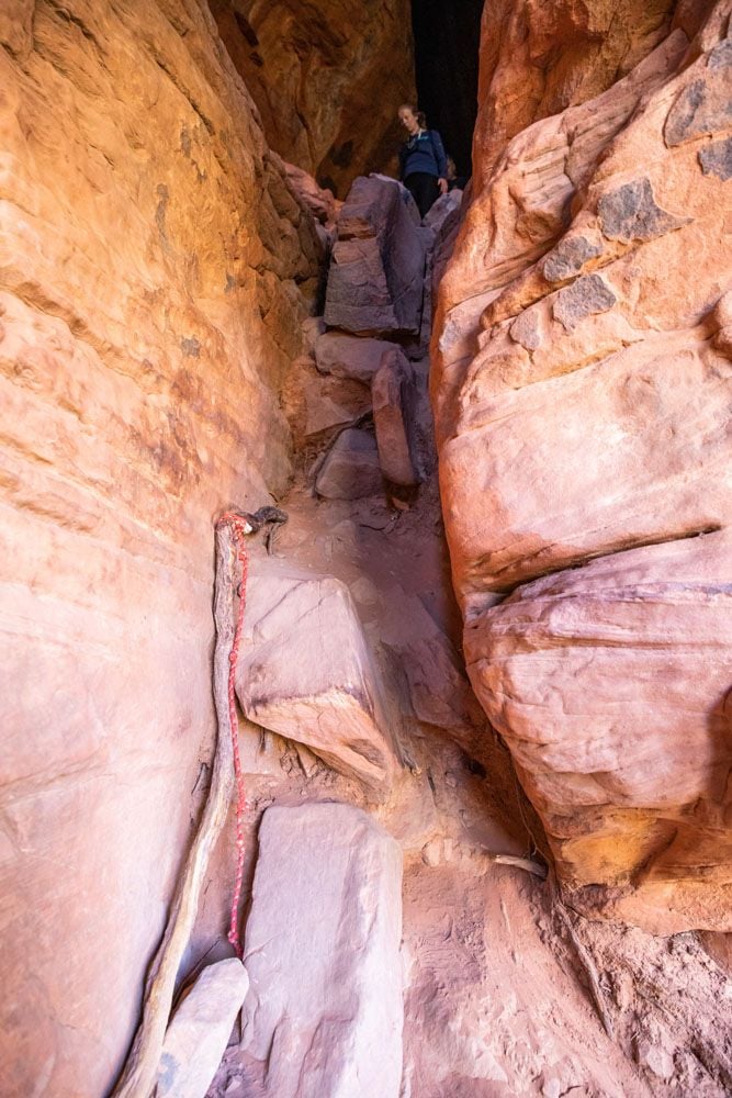Cave Steps Brins Mesa - Soldier Pass Loop