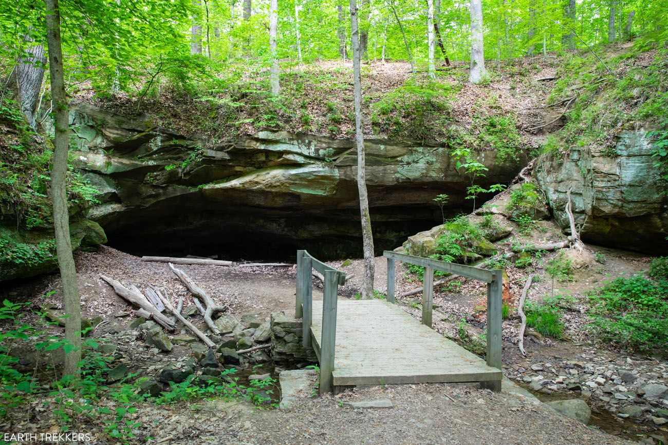 Deer Lick Cave things to do in Cuyahoga Valley