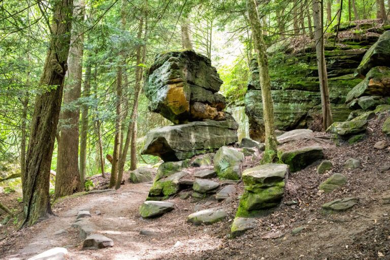 The Ledges Trail, A Must-Do Hike in Cuyahoga Valley National Park ...