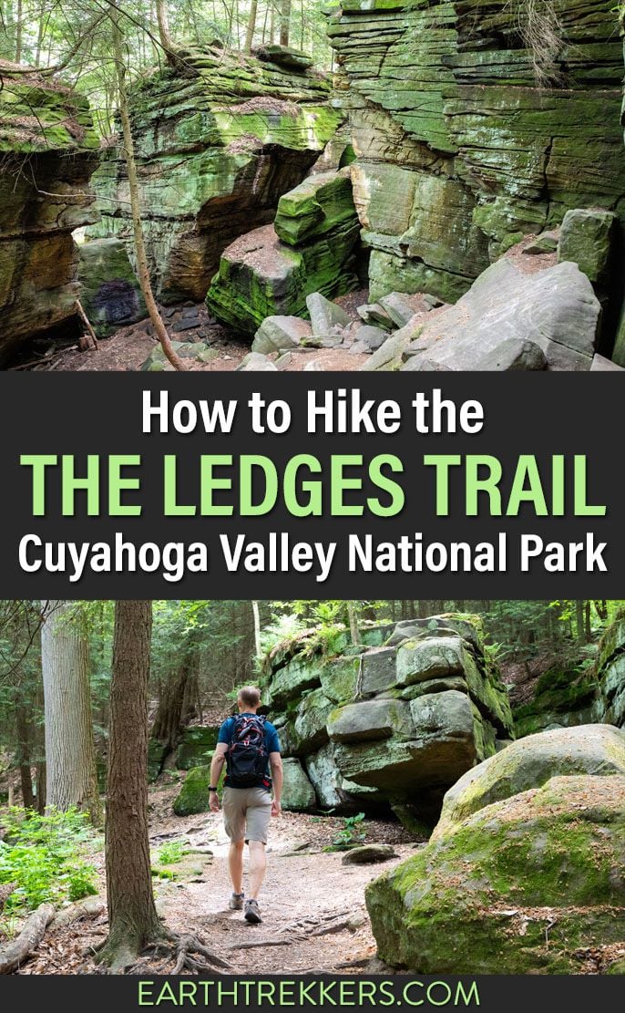 Ledges Trail Cuyahoga Valley Hike