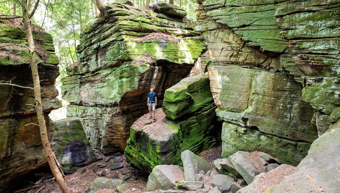 Virginia Kendall Ledges Trail Map The Ledges Trail, A Must-Do Hike In Cuyahoga Valley National Park – United  States – Earth Trekkers