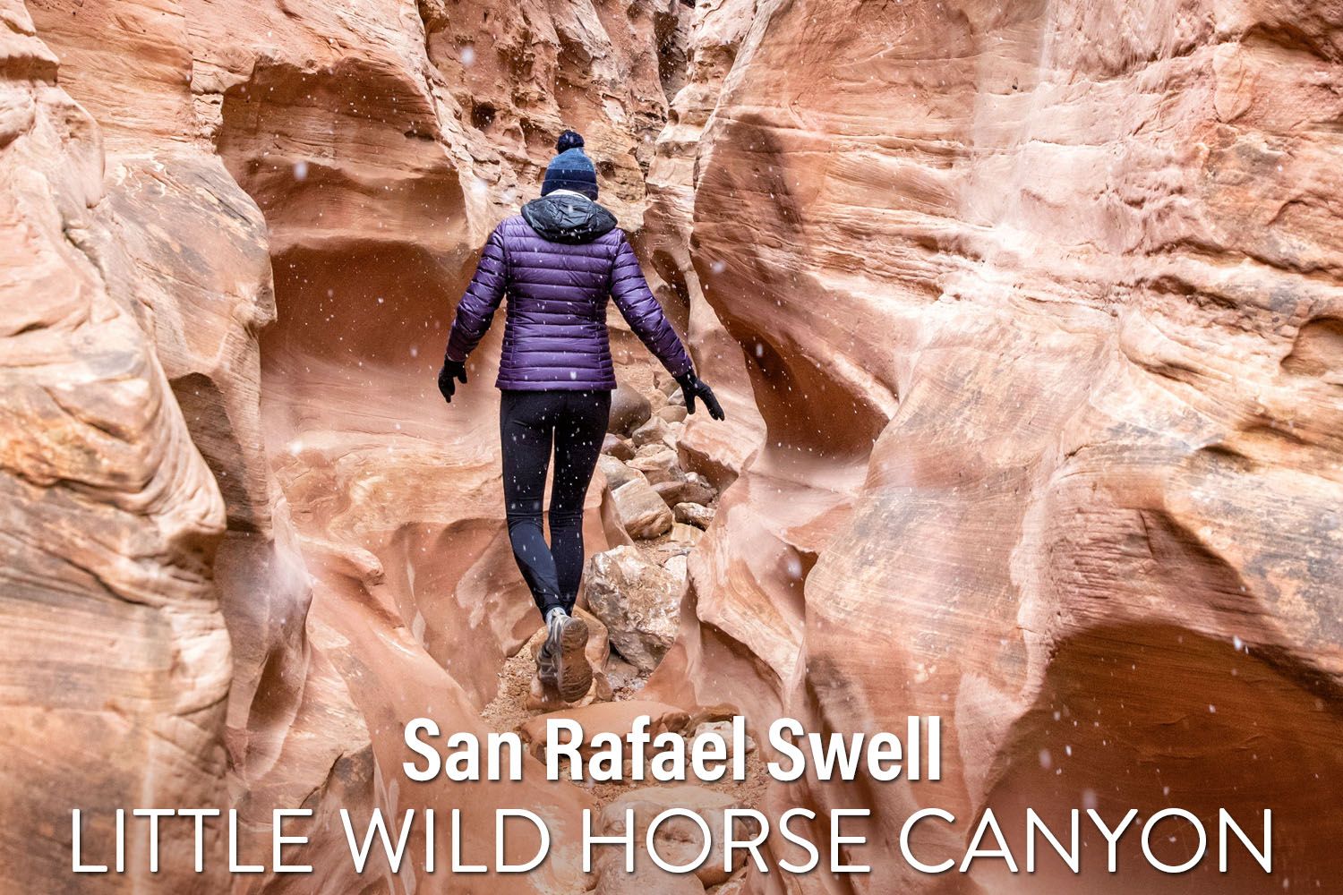 Little Wild Horse Canyon
