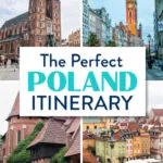10 day Poland Itinerary and Travel Guide for Gdansk, Warsaw, Krakow and Zakopane.