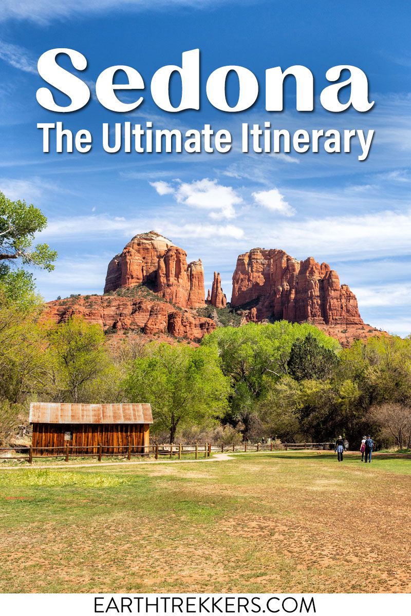 Las Vegas to Sedona Road Trip (3 Jam-Packed Itineraries to See it
