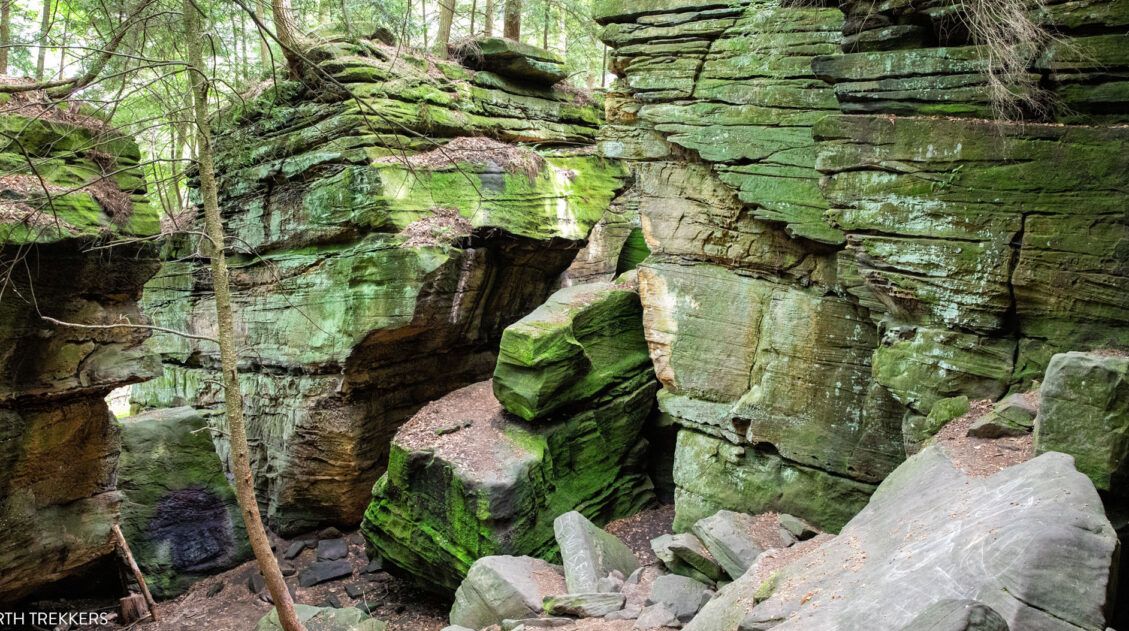 The Ledges Tail Cuyahoga