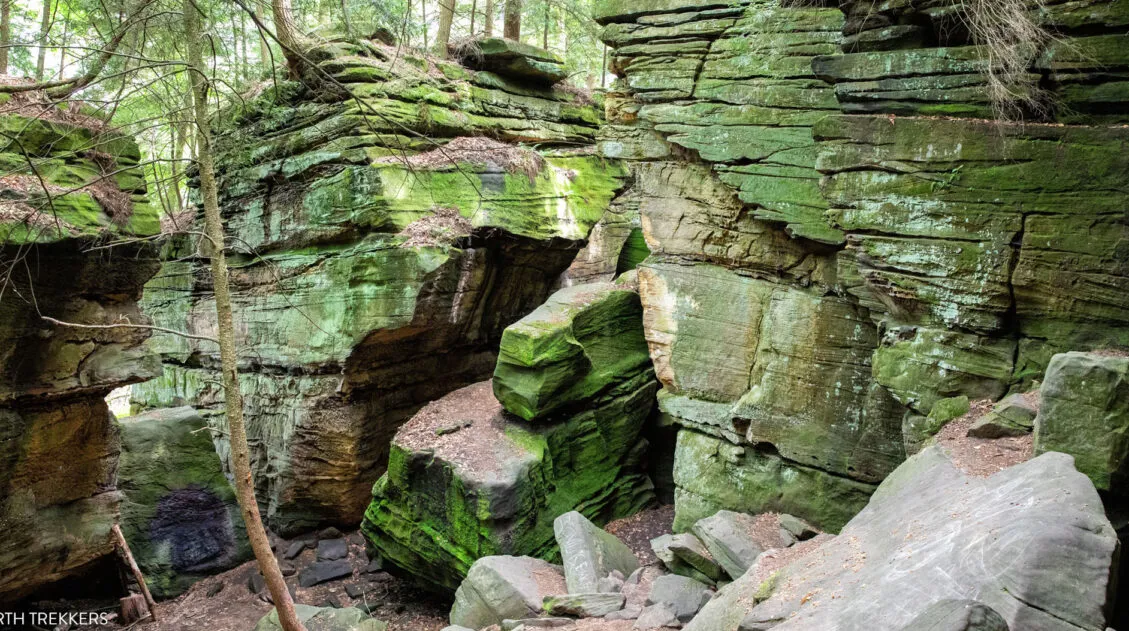 The Ledges Tail Cuyahoga