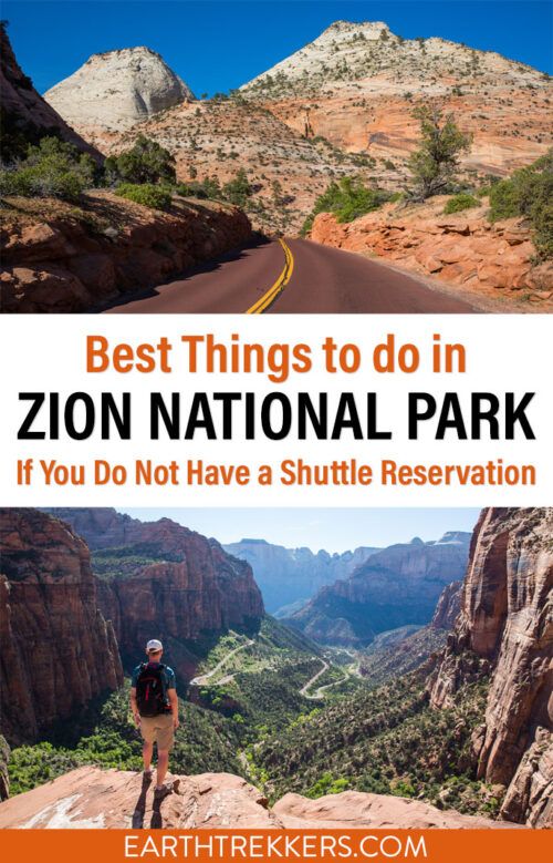 10 Things to Do in Zion if You Don't Want to Ride the Shuttle – Earth ...