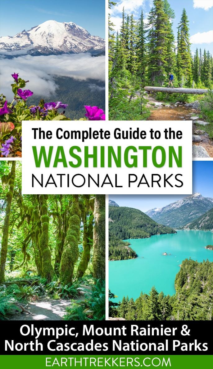 Washington National Parks Itinerary Guide
