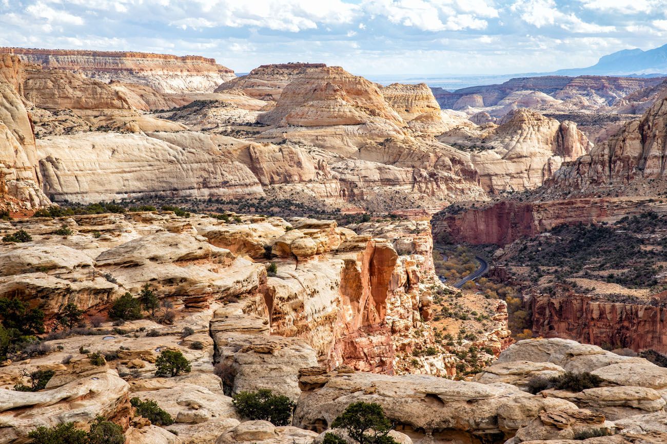 Capitol Reef Geology