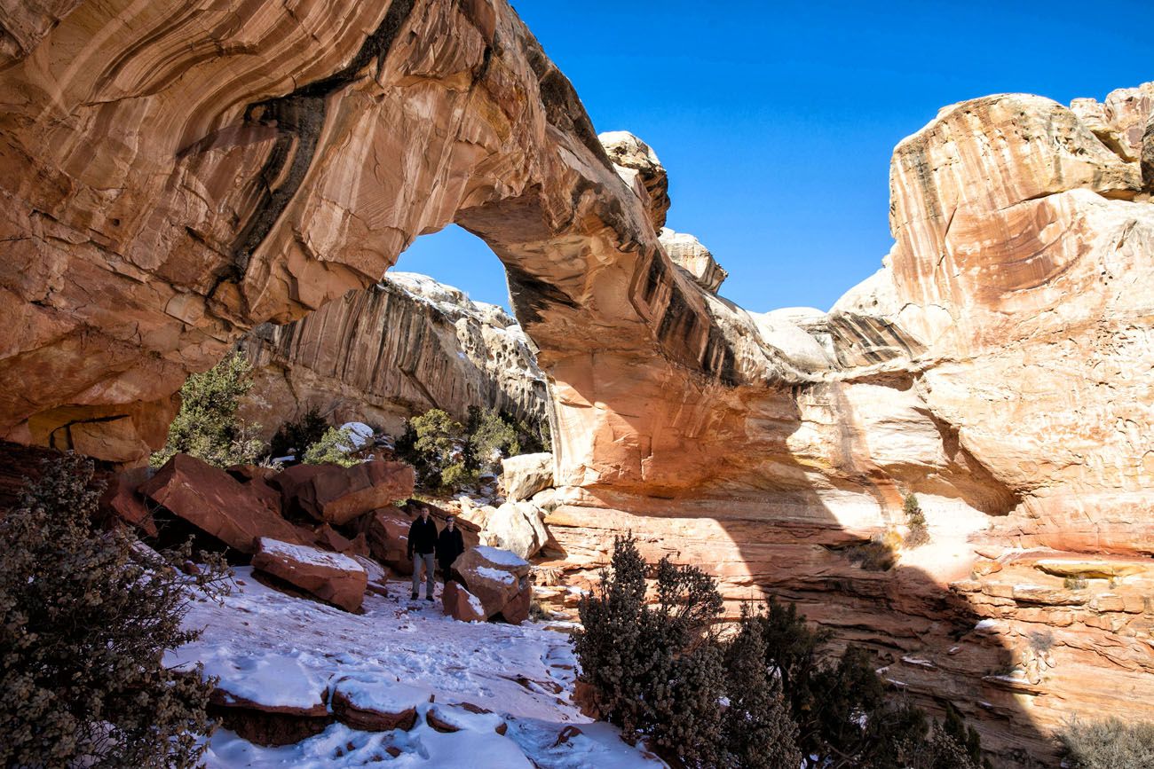 Capitol Reef National Park itinerary