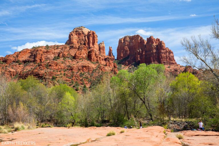 How to Photograph Cathedral Rock from the Crescent Moon Picnic Site ...