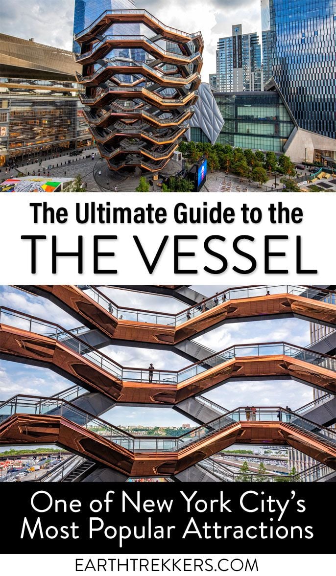 How to Visit the Vessel New York City