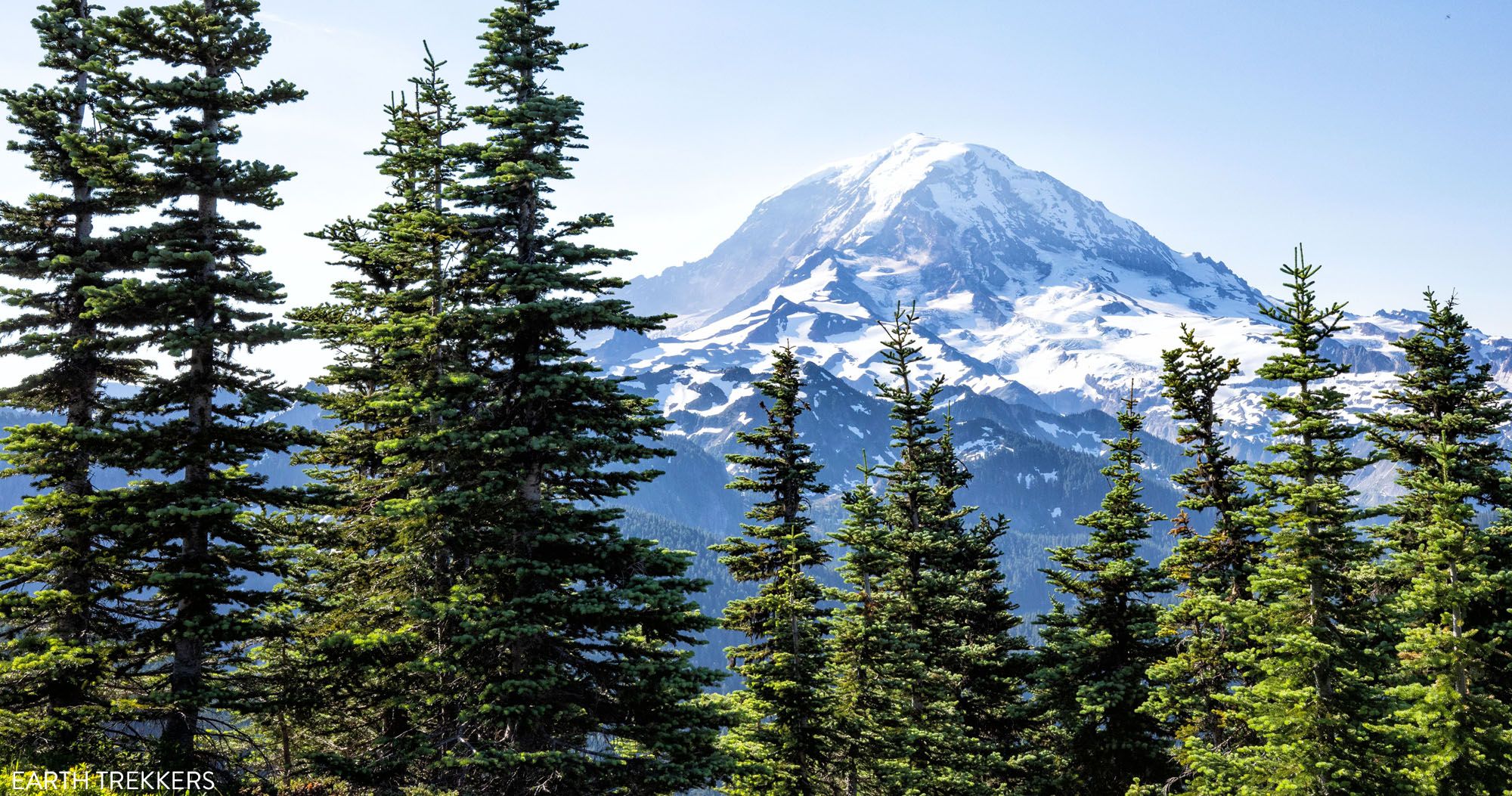 Mount Rainier Photo