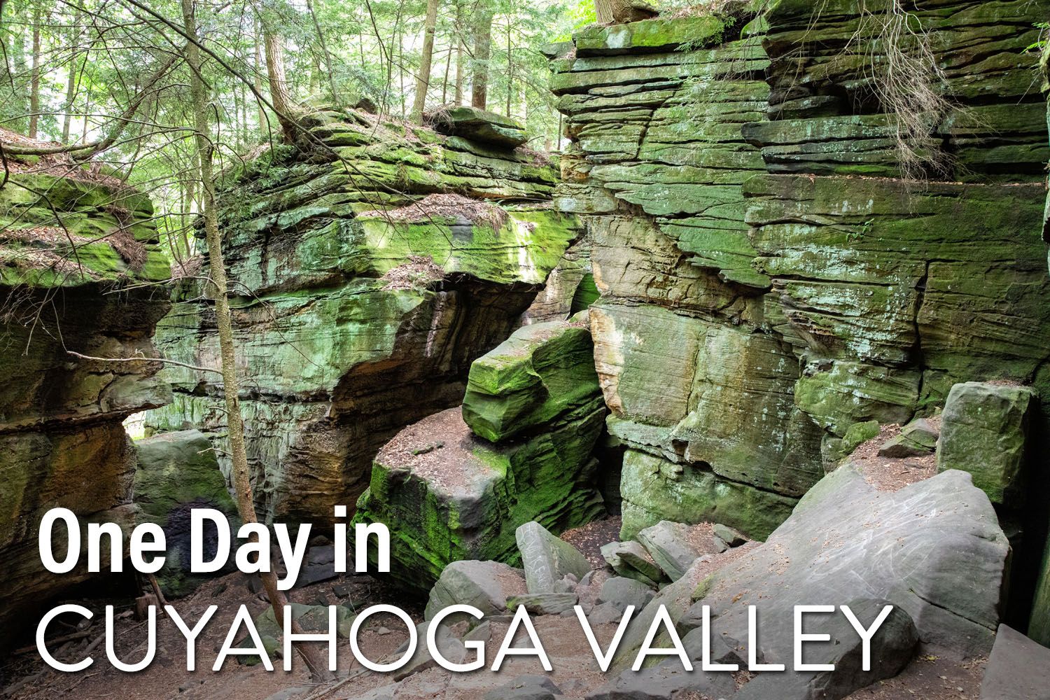 One Day in Cuyahoga Valley