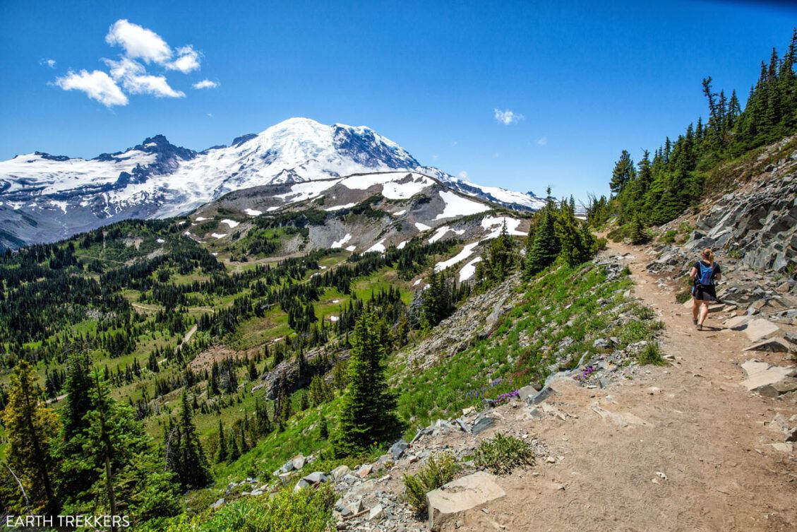 The Perfect Mount Rainier National Park Itinerary – Earth Trekkers