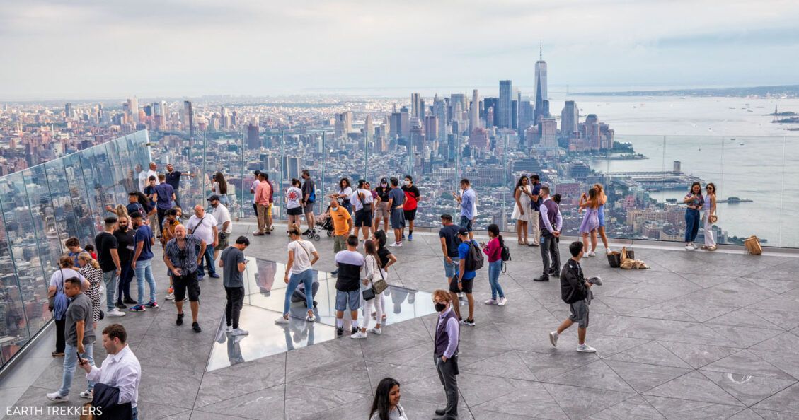 Complete Guide to Edge NYC & City Climb New York's City Most Thrilling