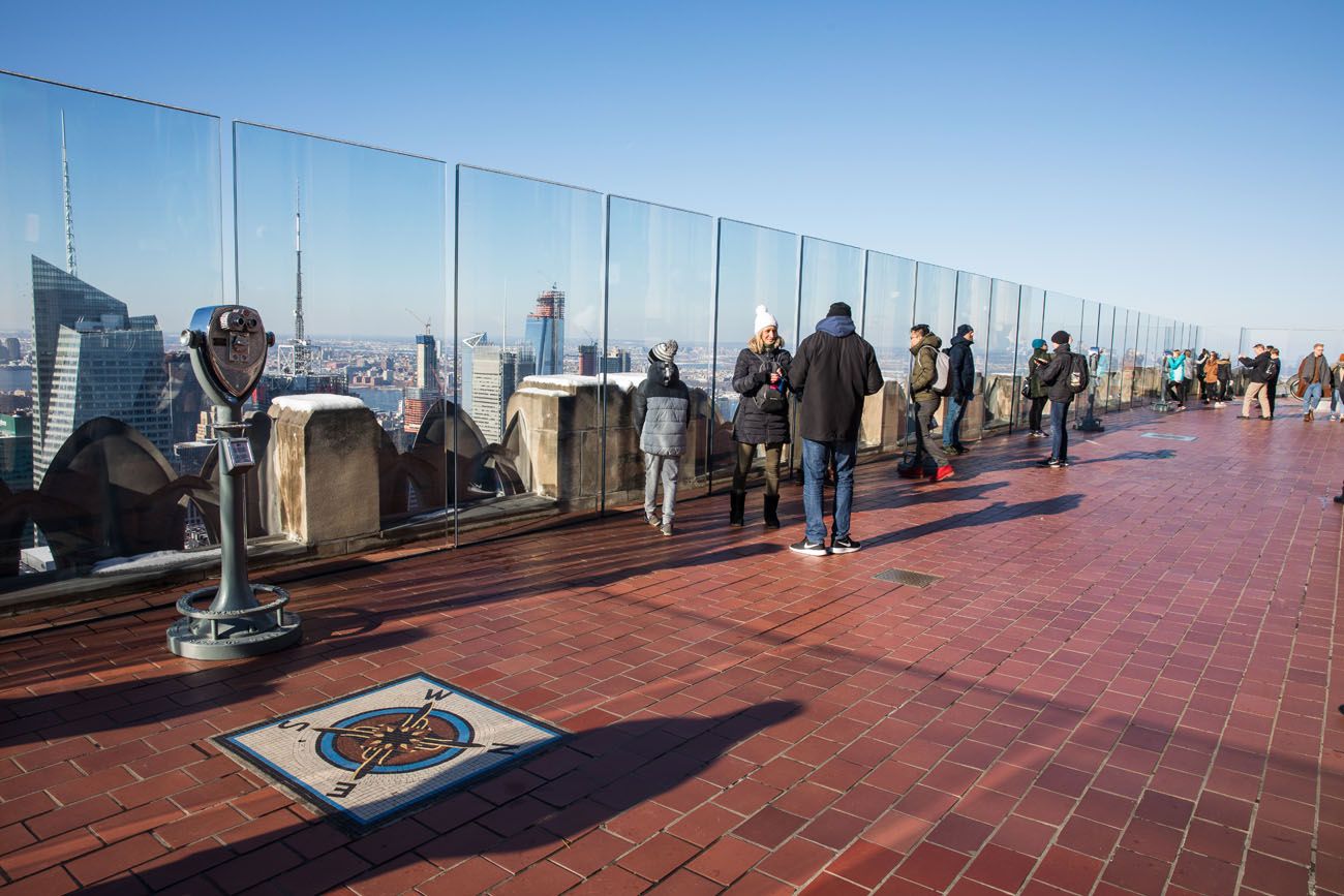 Top of the Rock Observation Deck