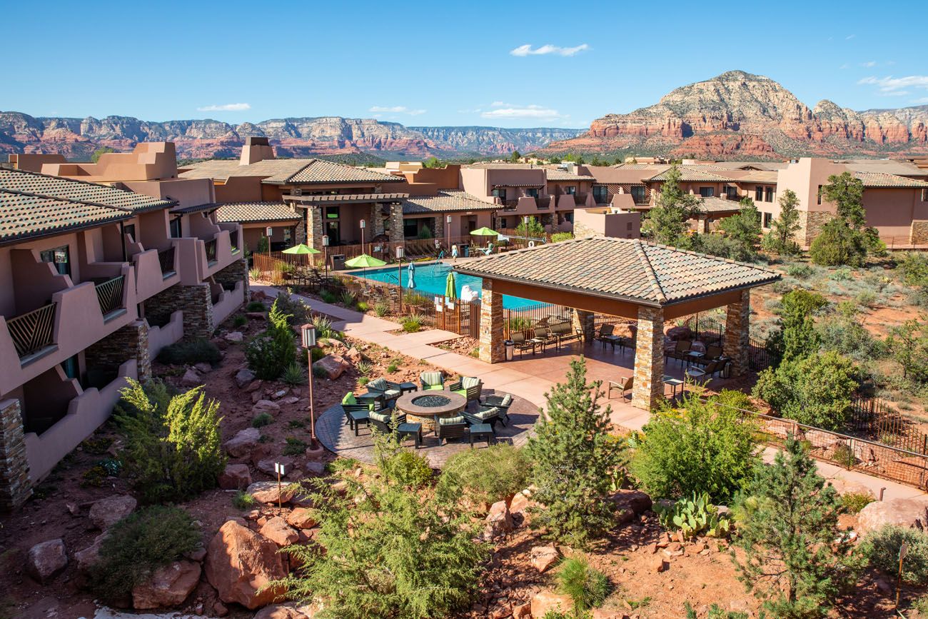 Where to Stay in Sedona Marriott