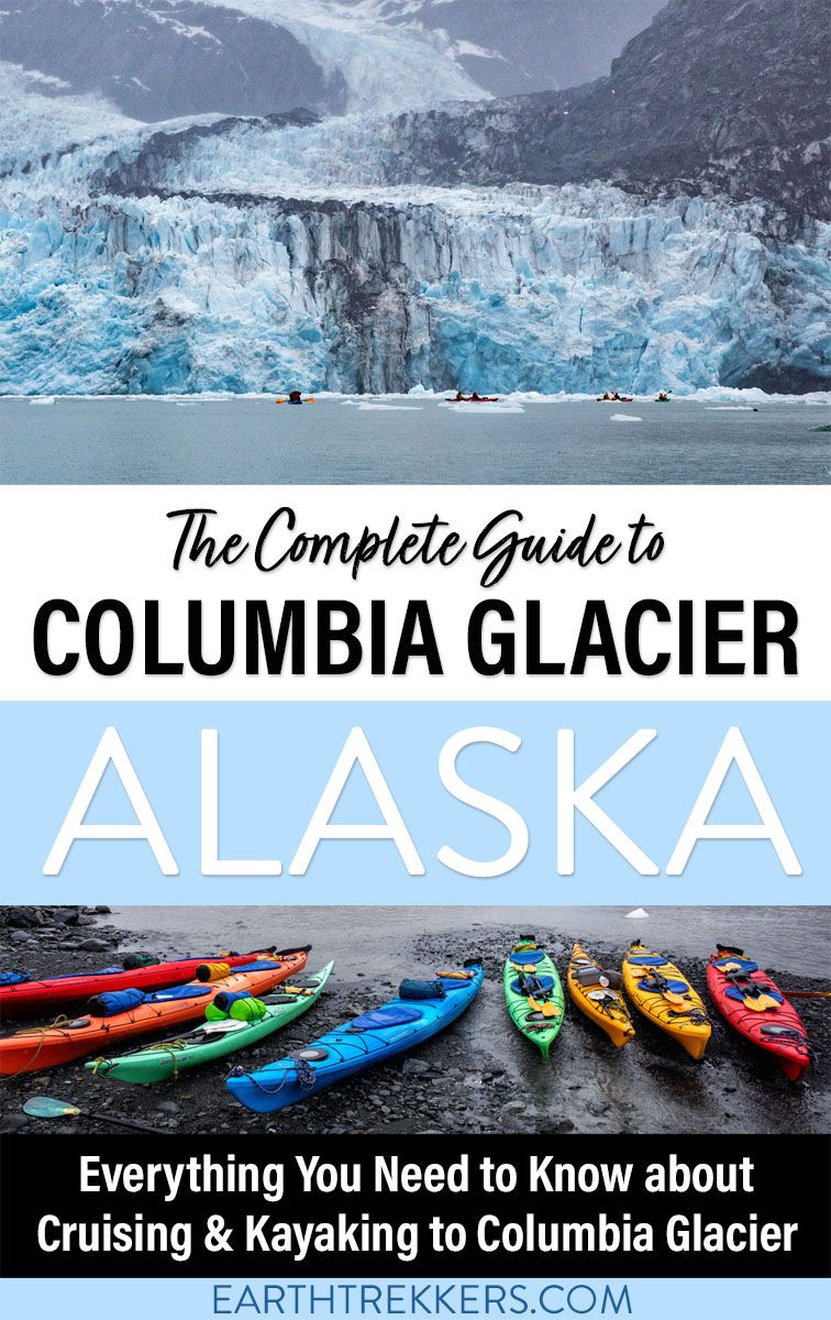 Columbia Glacier Kayaking Alaska