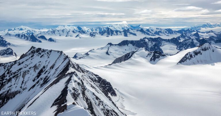 Wrangell St Elias Flightseeing Information