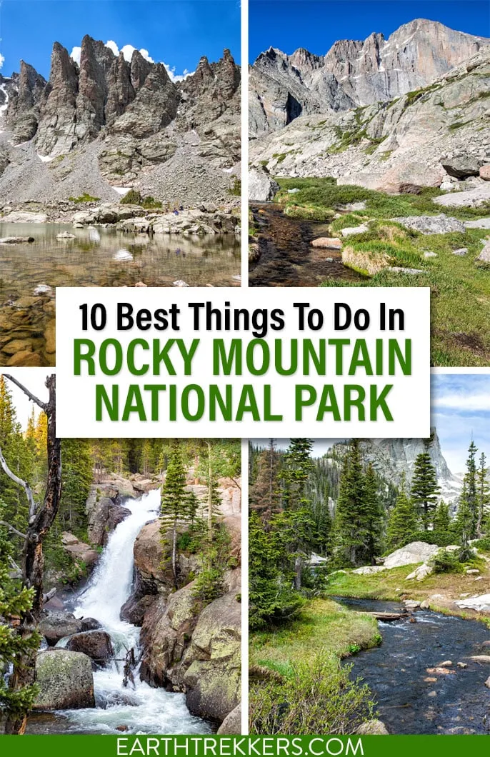 Best things to do in Rocky Mountain National Park, including the best hikes and best overlooks. Where to stay and more.