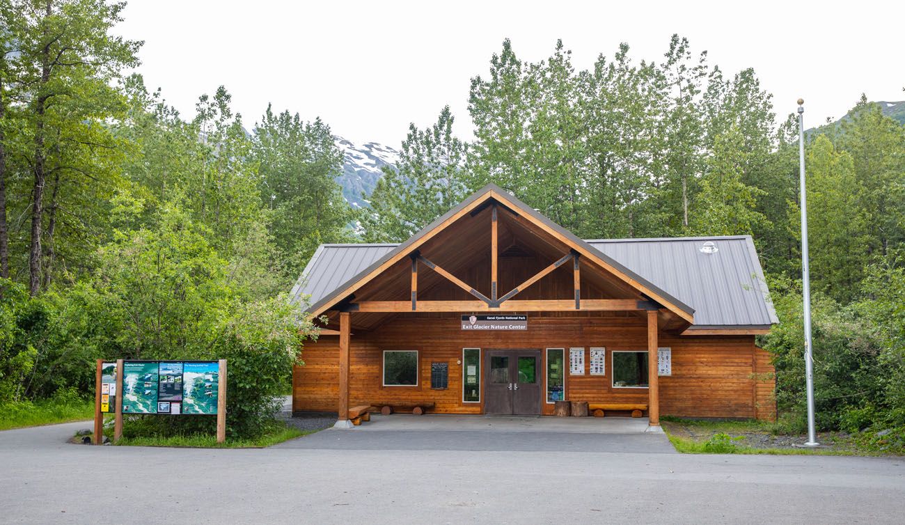 Exit Glacier Visitor Center