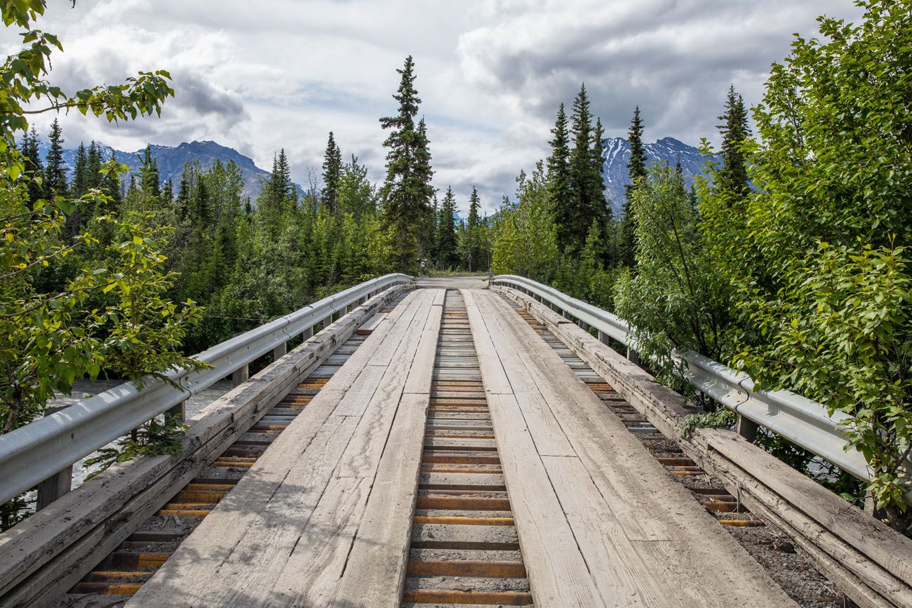 Glacier Tours Bridge