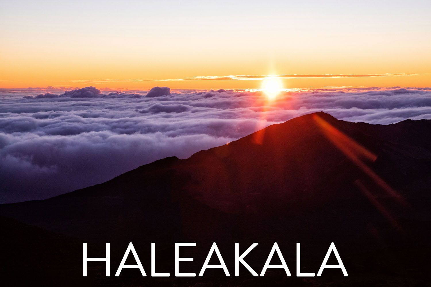 Haleakala国家公园