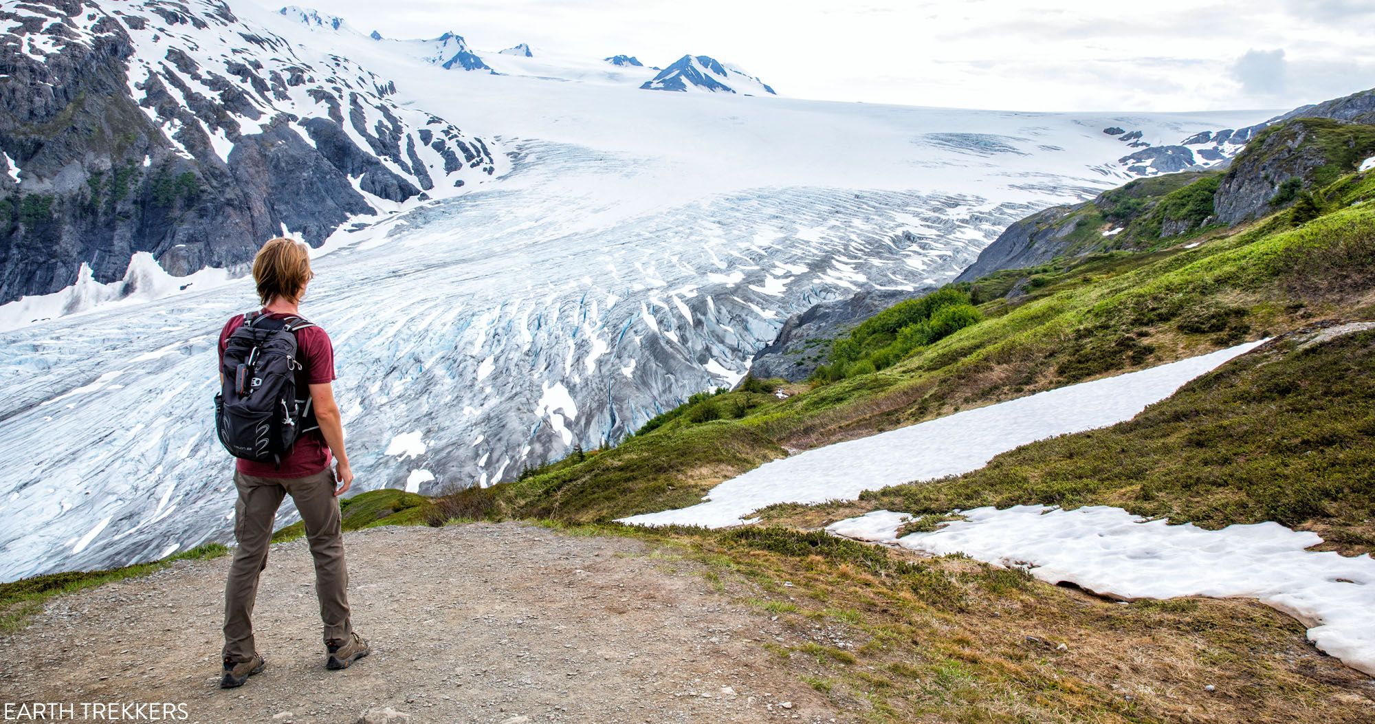 Featured image for “Harding Icefield Trail: The Ultimate Hiking Guide”