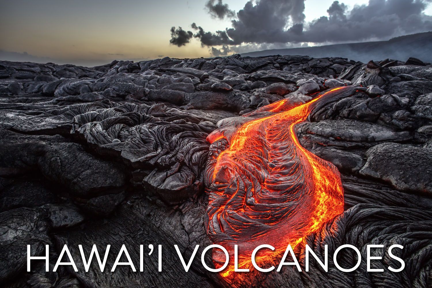 夏威夷火山国家公园
